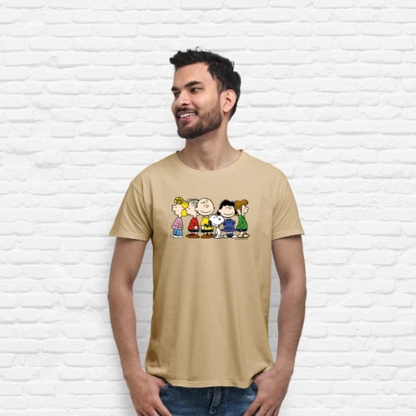 Snoopy y Charlie Brown grupo