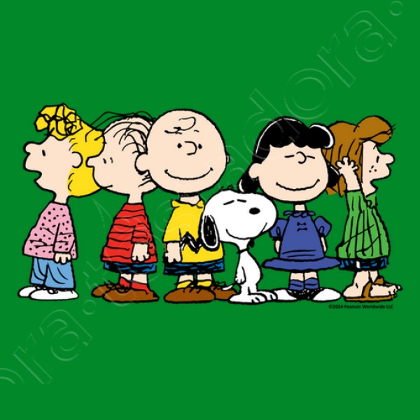 Snoopy y Charlie Brown grupo