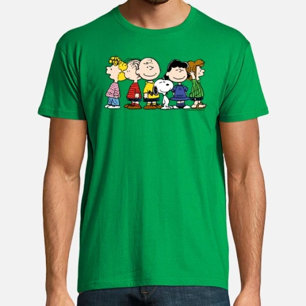 Snoopy y Charlie Brown grupo