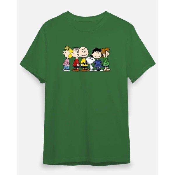 Snoopy y Charlie Brown grupo