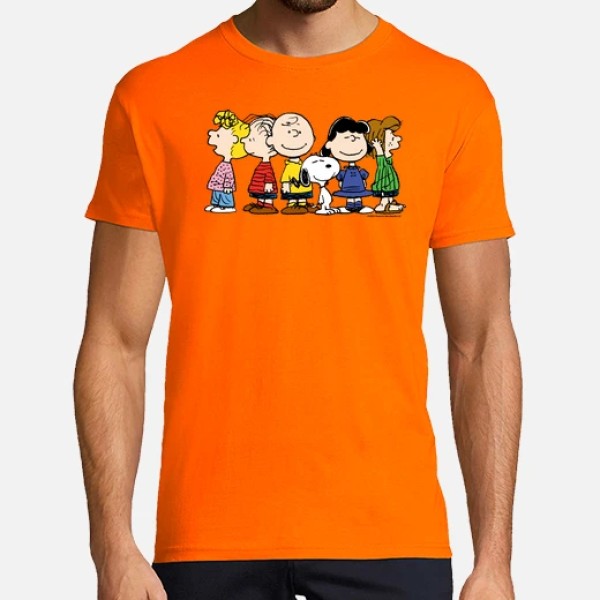 Snoopy y Charlie Brown grupo