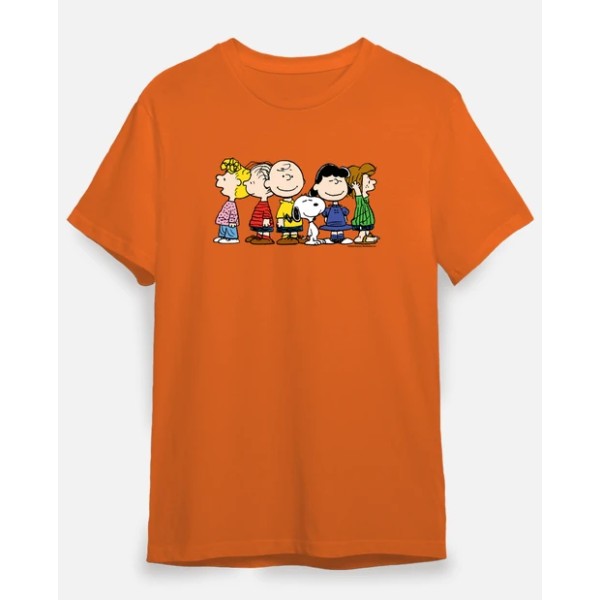 Snoopy y Charlie Brown grupo