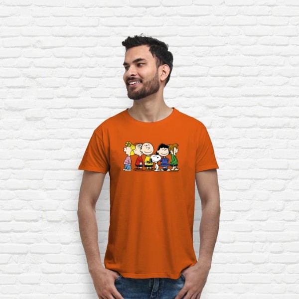 Snoopy y Charlie Brown grupo