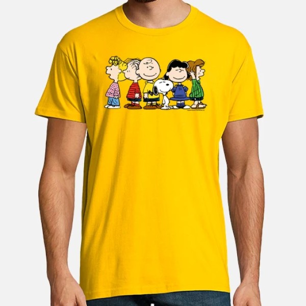 Snoopy y Charlie Brown grupo
