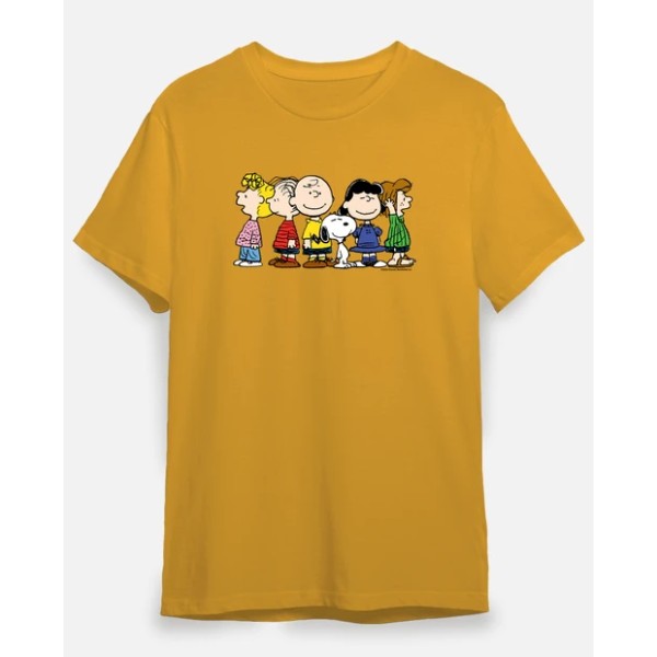 Snoopy y Charlie Brown grupo