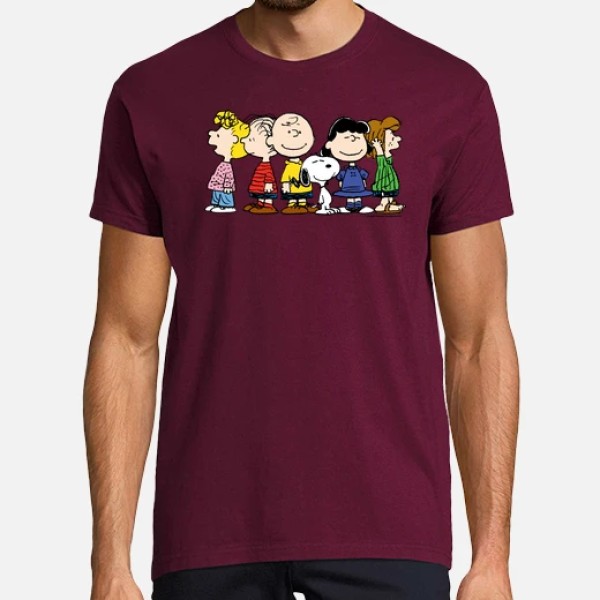 Snoopy y Charlie Brown grupo