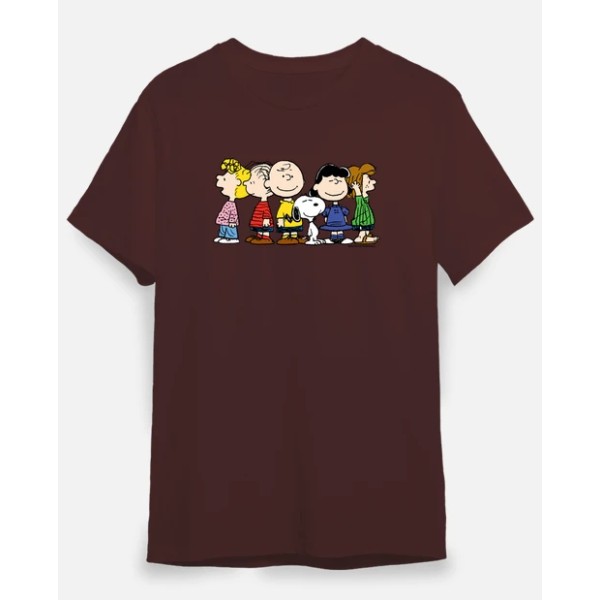 Snoopy y Charlie Brown grupo
