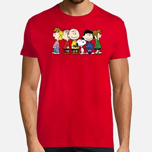 Snoopy y Charlie Brown grupo