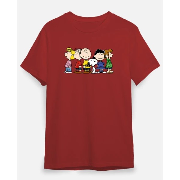 Snoopy y Charlie Brown grupo