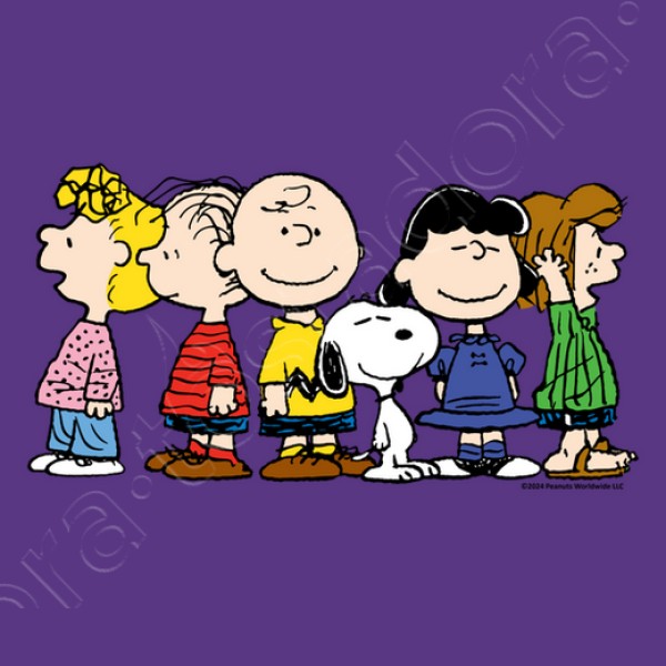 Snoopy y Charlie Brown grupo