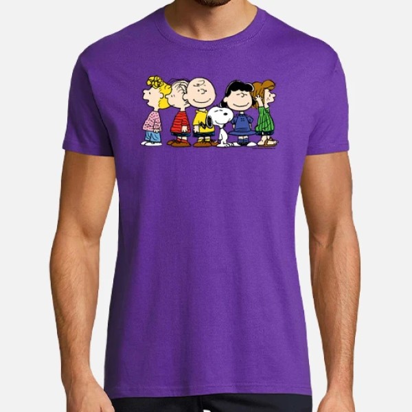 Snoopy y Charlie Brown grupo