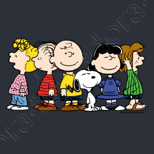 Snoopy y Charlie Brown grupo