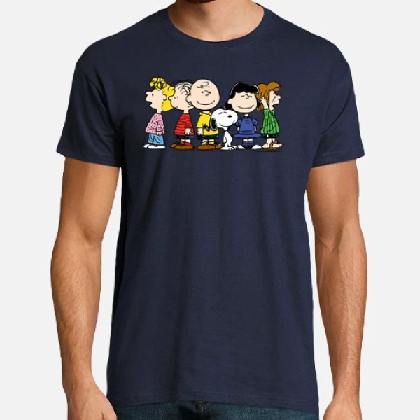Snoopy y Charlie Brown grupo