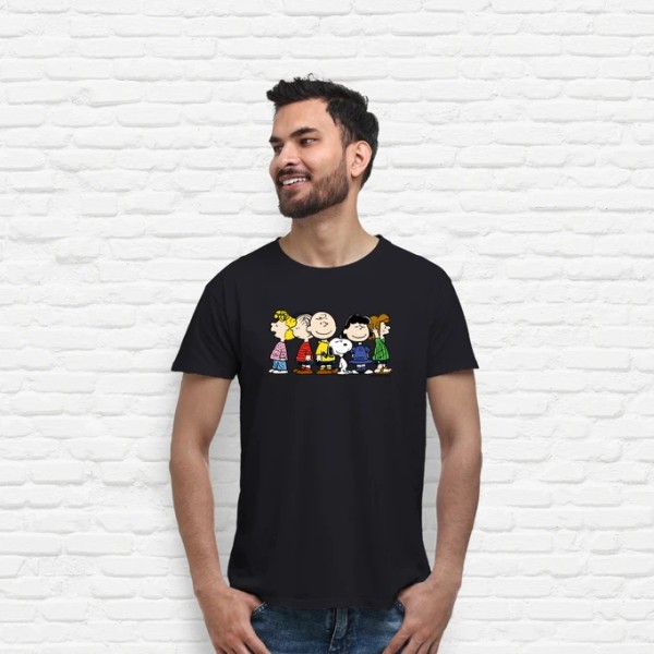Snoopy y Charlie Brown grupo