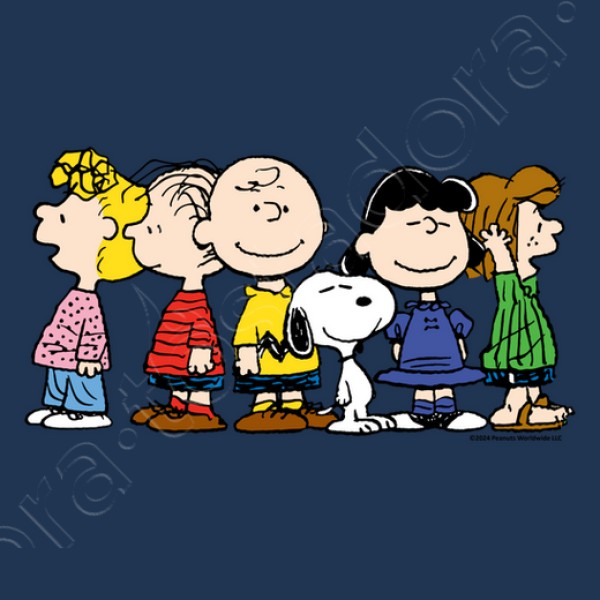 Snoopy y Charlie Brown grupo