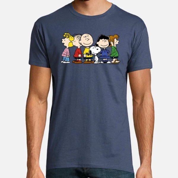 Snoopy y Charlie Brown grupo