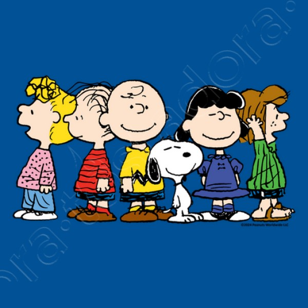 Snoopy y Charlie Brown grupo