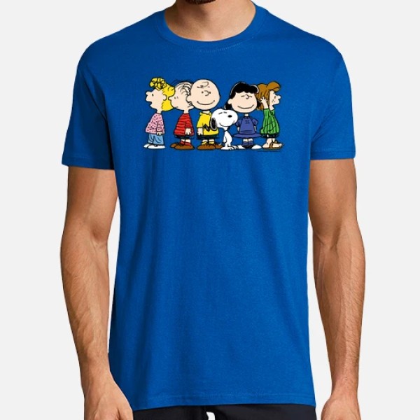 Snoopy y Charlie Brown grupo