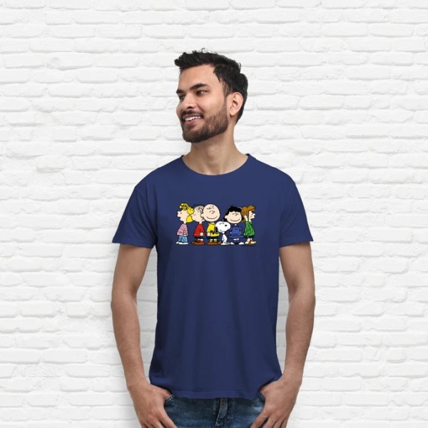 Snoopy y Charlie Brown grupo