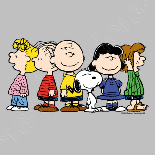Snoopy y Charlie Brown grupo