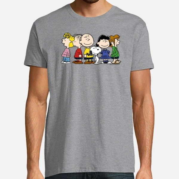 Snoopy y Charlie Brown grupo