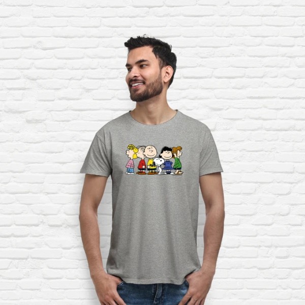 Snoopy y Charlie Brown grupo