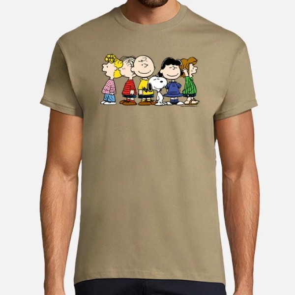 Snoopy y Charlie Brown grupo