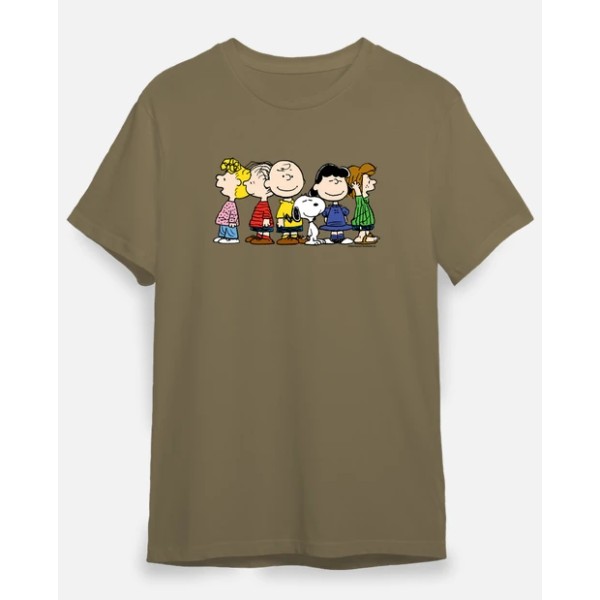 Snoopy y Charlie Brown grupo