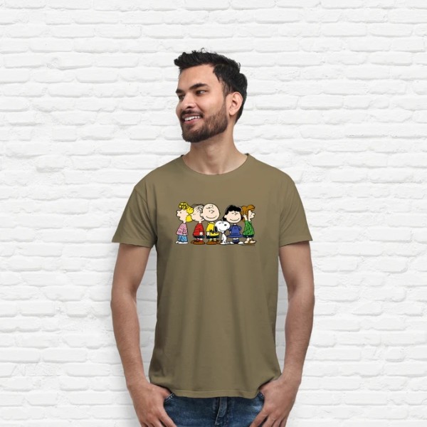 Snoopy y Charlie Brown grupo