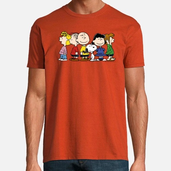 Snoopy y Charlie Brown grupo