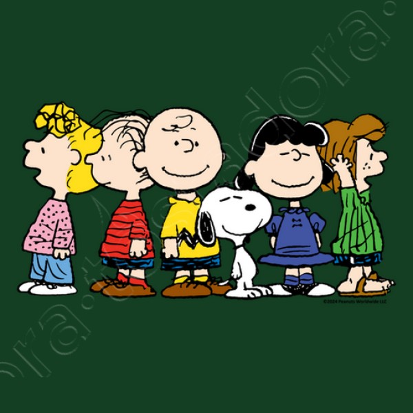 Snoopy y Charlie Brown grupo