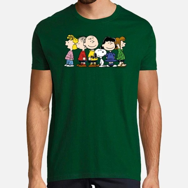 Snoopy y Charlie Brown grupo