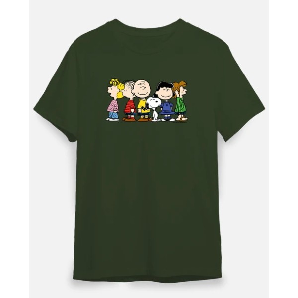 Snoopy y Charlie Brown grupo