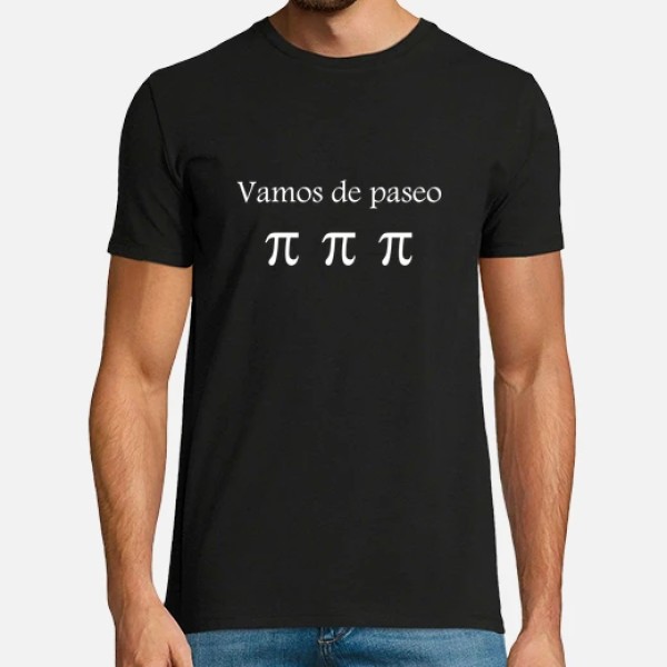 Vamos de paseo pi pi pi. (blanco)