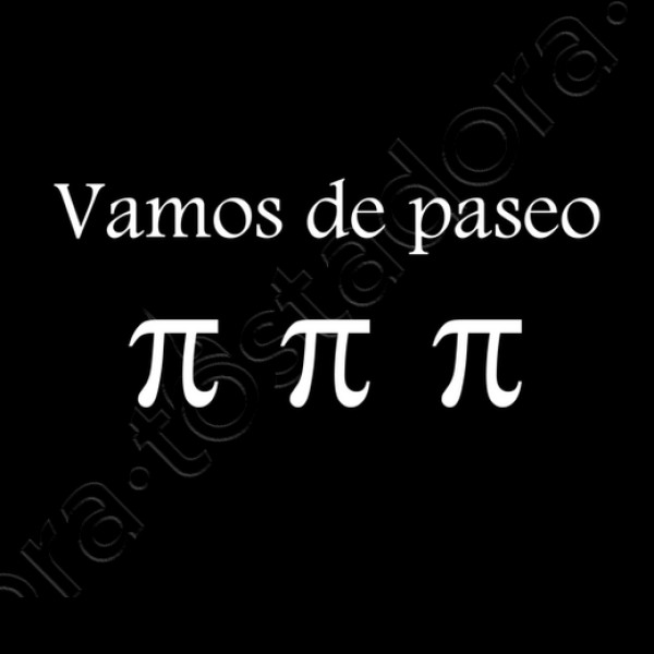 Vamos de paseo pi pi pi. (blanco)