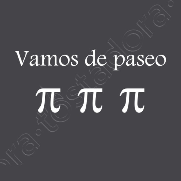 Vamos de paseo pi pi pi. (blanco)