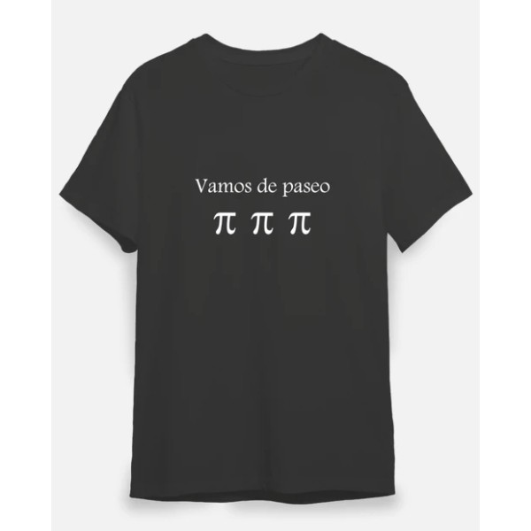 Vamos de paseo pi pi pi. (blanco)