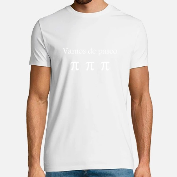 Vamos de paseo pi pi pi. (blanco)