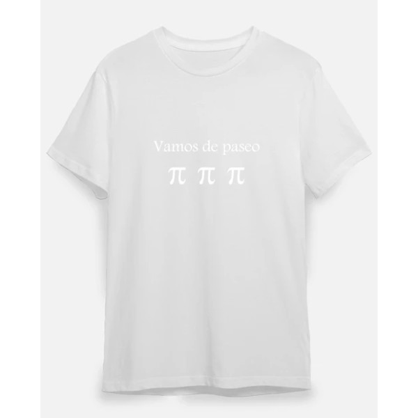 Vamos de paseo pi pi pi. (blanco)