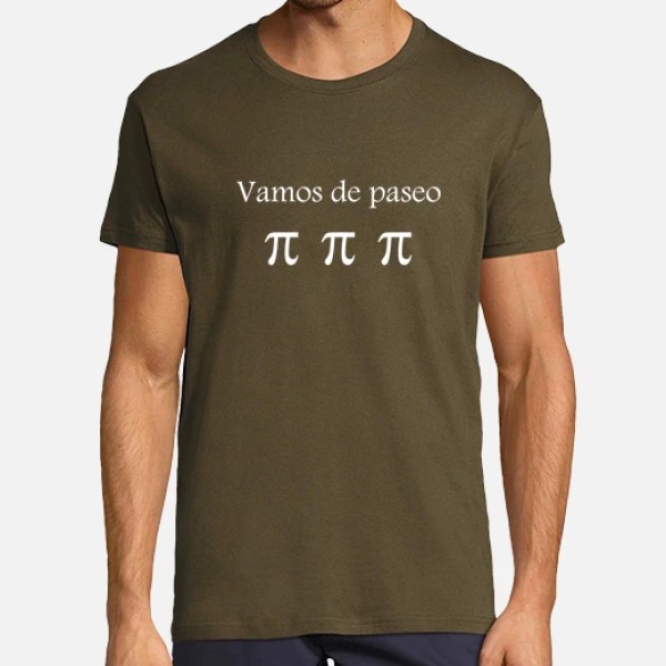 Vamos de paseo pi pi pi. (blanco)