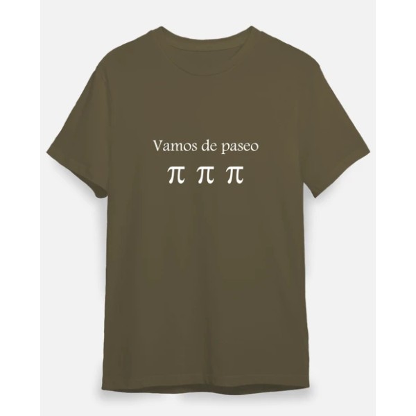 Vamos de paseo pi pi pi. (blanco)