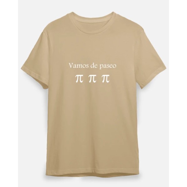Vamos de paseo pi pi pi. (blanco)