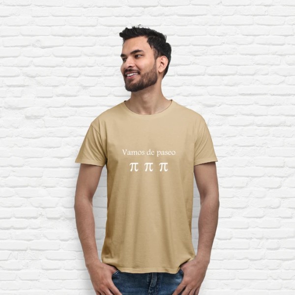 Vamos de paseo pi pi pi. (blanco)