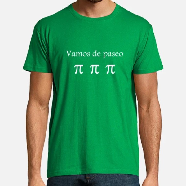 Vamos de paseo pi pi pi. (blanco)