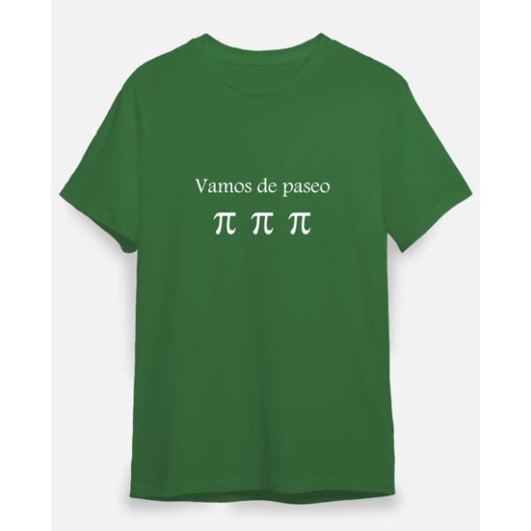 Vamos de paseo pi pi pi. (blanco)