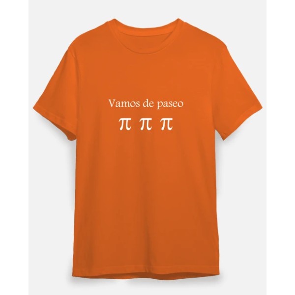Vamos de paseo pi pi pi. (blanco)