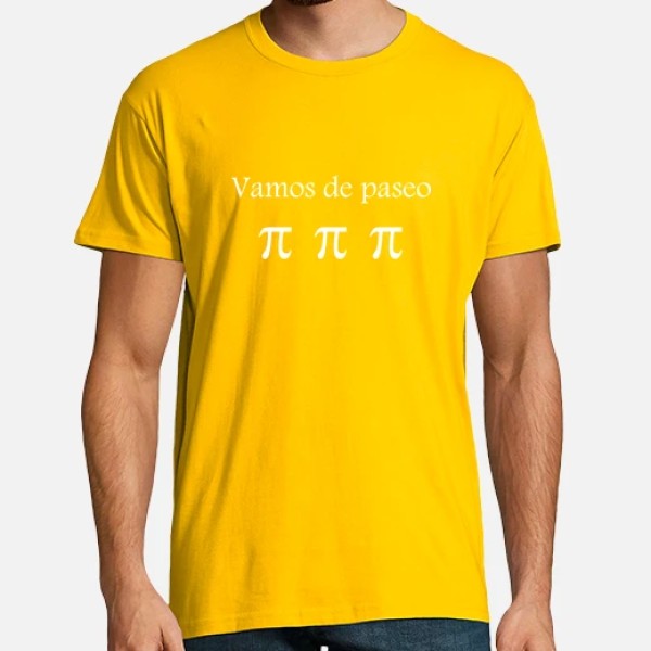 Vamos de paseo pi pi pi. (blanco)