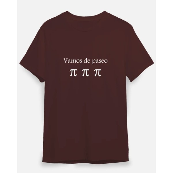 Vamos de paseo pi pi pi. (blanco)