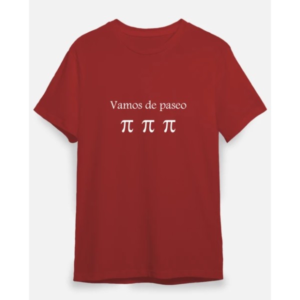 Vamos de paseo pi pi pi. (blanco)