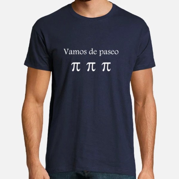 Vamos de paseo pi pi pi. (blanco)
